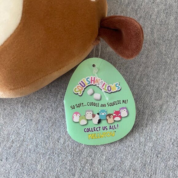 NWT Squishmallows Sam the Dog 5" 2017 - Picture 7 of 13